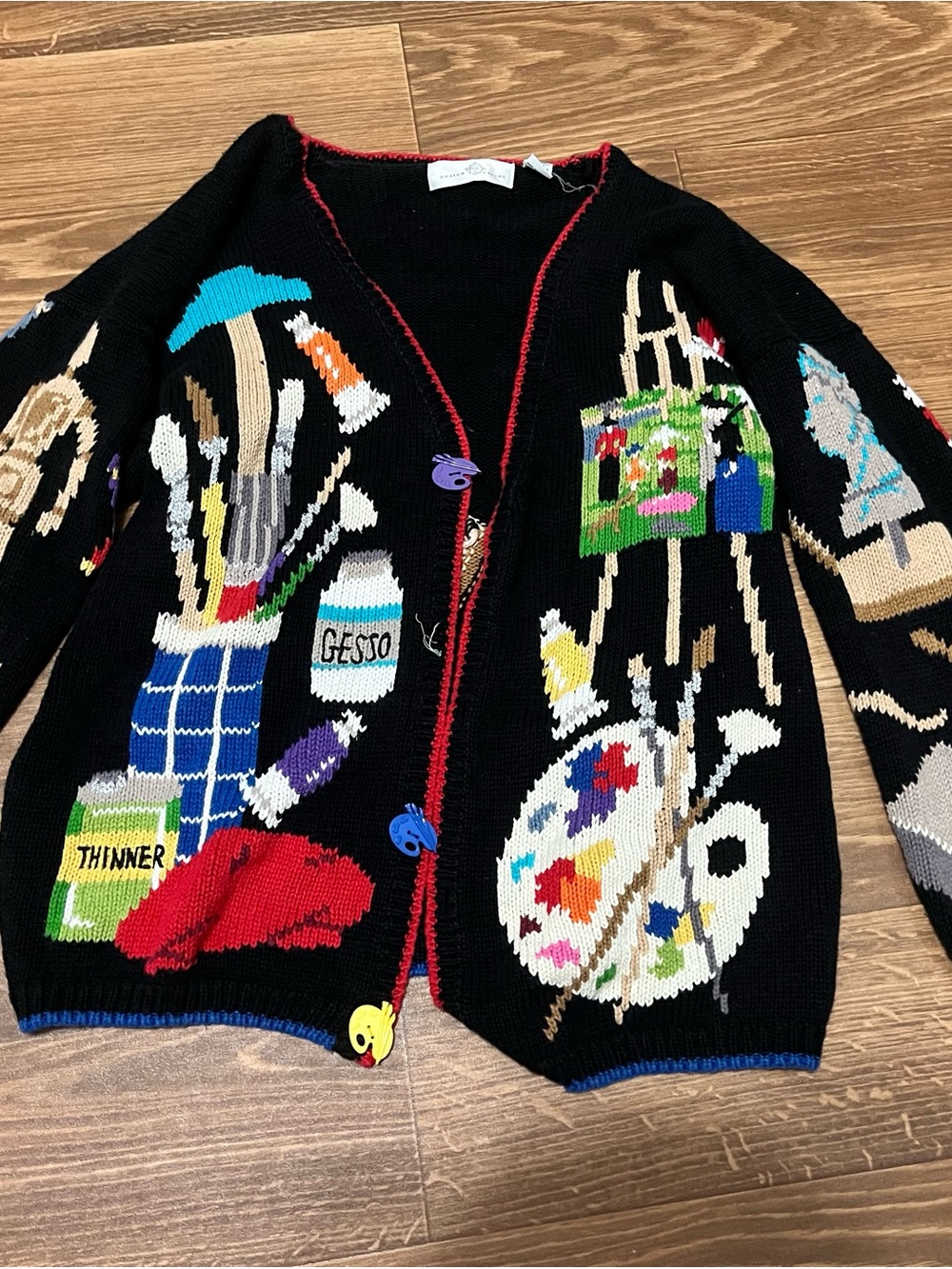 Vintage Design Options sweater XL